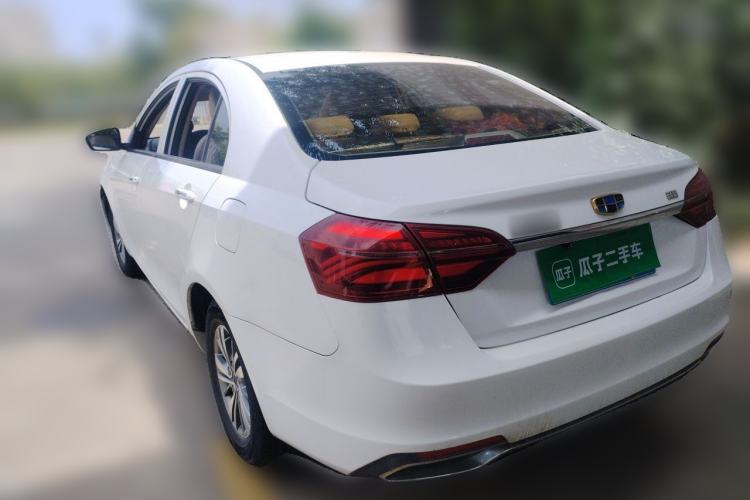 Used Geely Auto Emgrand 2018 1.5L Manual Fashion Model Rear Left 45 Deg