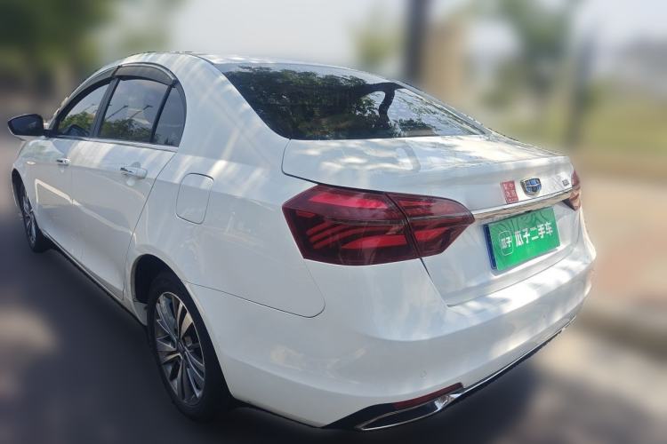 Used Geely Auto Emgrand 2018 1.5L CVT Upward Connect Edition Rear Left 45 Deg