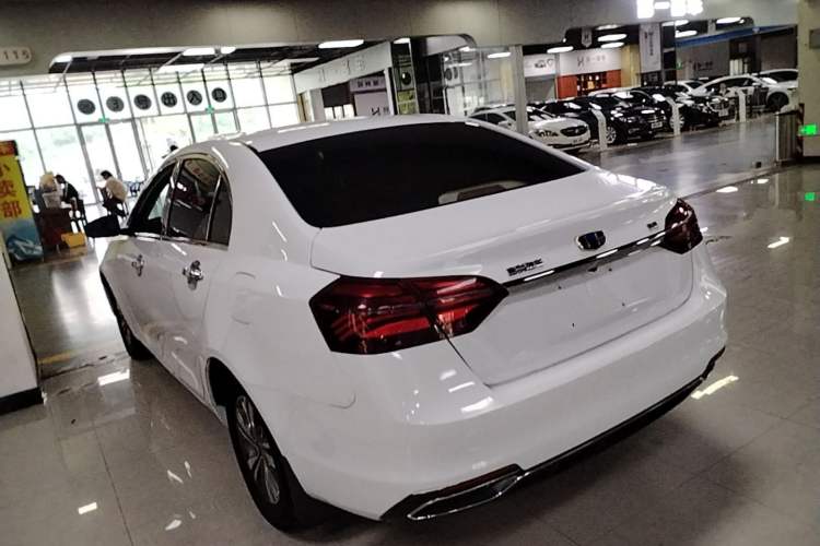 Used Geely Auto Emgrand 2018 1.5L CVT Luxury Model Rear Left 45 Deg