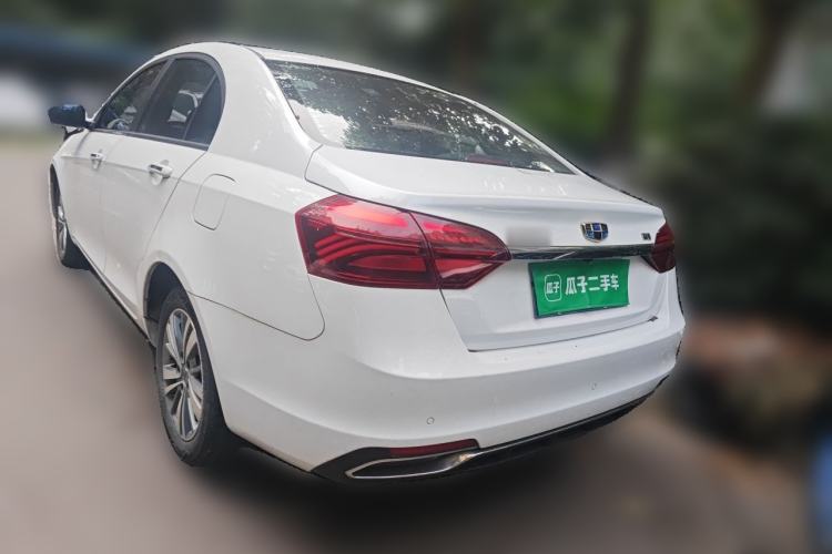 Used Geely Auto Emgrand 2018 1.5L CVT Upward Connect Edition Rear Left 45 Deg