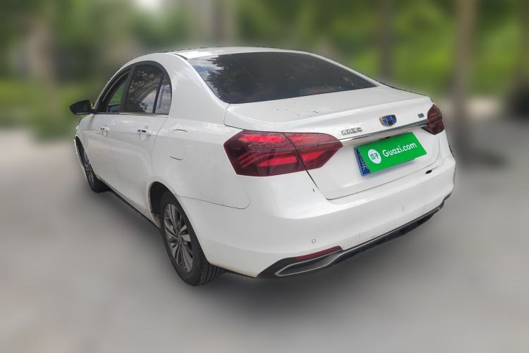 Used Geely Auto Emgrand 2018 1.5L Manual Upward Connect Edition Rear Left 45 Deg