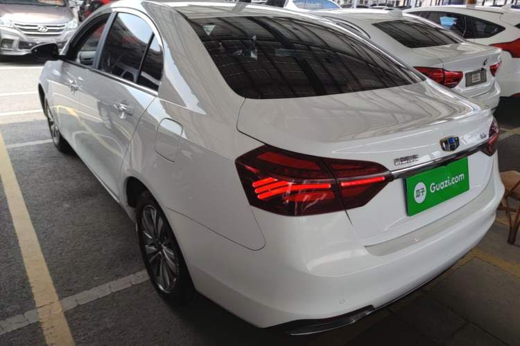 Used Geely Auto Emgrand 2018 1.5L CVT Upward Connect Edition Rear Left 45 Deg