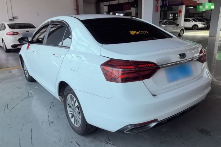 Used Geely Auto Emgrand 2018 1.5L Manual Luxury Model Rear Left 45 Deg