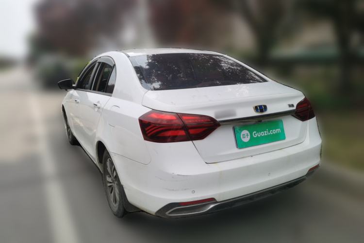 Used Geely Auto Emgrand 2018 1.5L CVT Luxury Model Rear Left 45 Deg