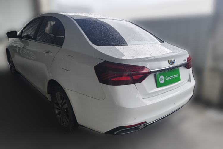 Used Geely Auto Emgrand 2018 1.5L CVT Upward Connect Edition Rear Left 45 Deg