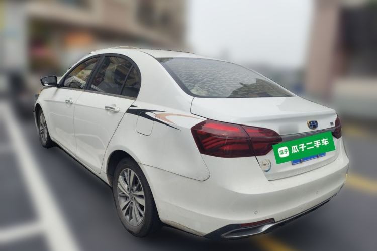 Used Geely Auto Emgrand 2018 1.5L CVT Upward Connect Edition Rear Left 45 Deg
