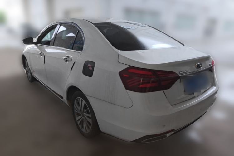 Used Geely Auto Emgrand 2018 1.5L Manual Upward Connect Edition Rear Left 45 Deg