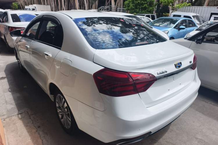 Used Geely Auto Emgrand 2018 1.5L CVT Upward Connect Edition Rear Left 45 Deg