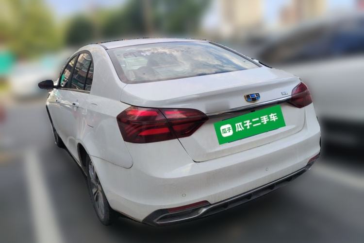 Used Geely Auto Emgrand 2018 1.5L Manual Upward Connect Edition Rear Left 45 Deg