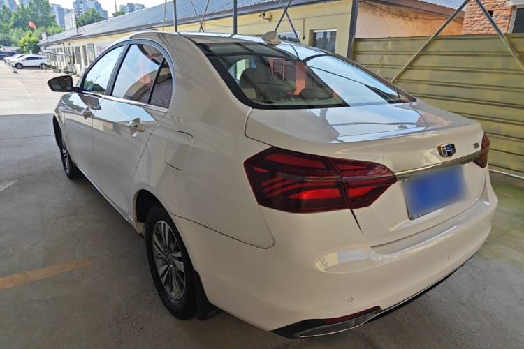 Used Geely Auto Emgrand 2018 1.5L Manual Luxury Model Rear Left 45 Deg