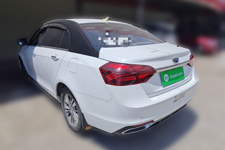 Used Geely Auto Emgrand 2018 1.5L CVT Luxury Model Rear Left 45 Deg