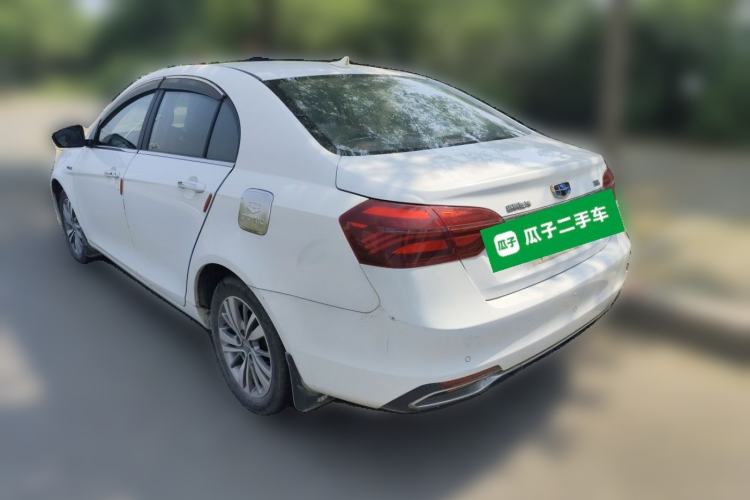 Used Geely Auto Emgrand 2018 1.5L Manual Upward Connect Edition Rear Left 45 Deg