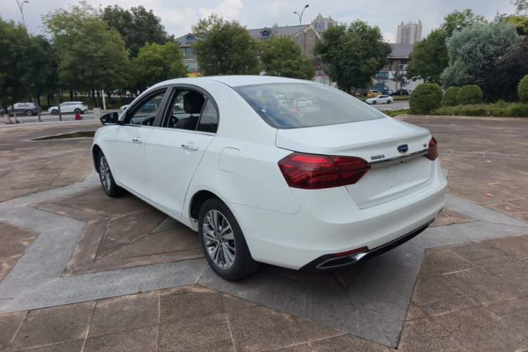 Used Geely Auto Emgrand 2018 1.5L CVT Upward Connect Edition Rear Left 45 Deg