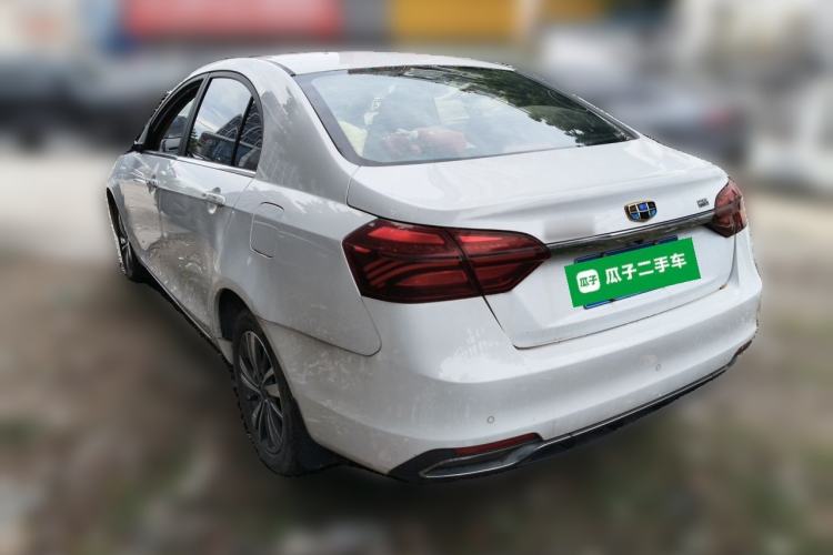 Used Geely Auto Emgrand 2018 1.5L CVT Upward Connect Edition Rear Left 45 Deg