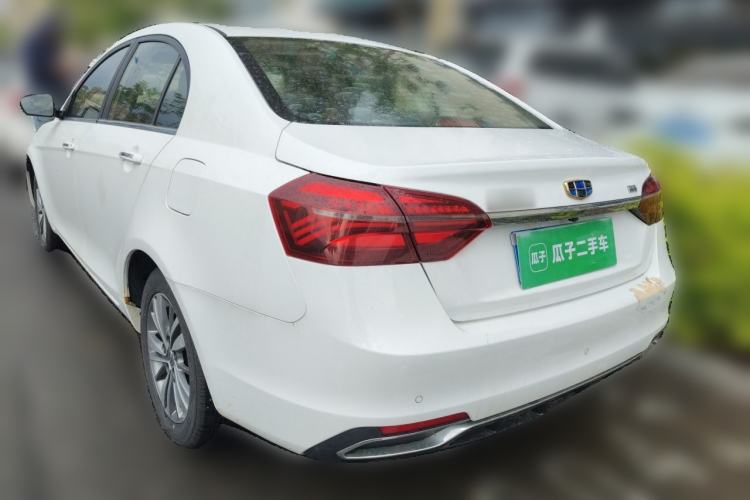 Used Geely Auto Emgrand 2018 1.5L Manual Upward Connect Edition Rear Left 45 Deg