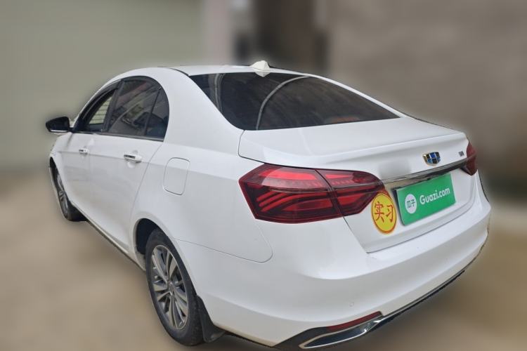 Used Geely Auto Emgrand 2018 1.5L Manual Upward Connect Edition Rear Left 45 Deg