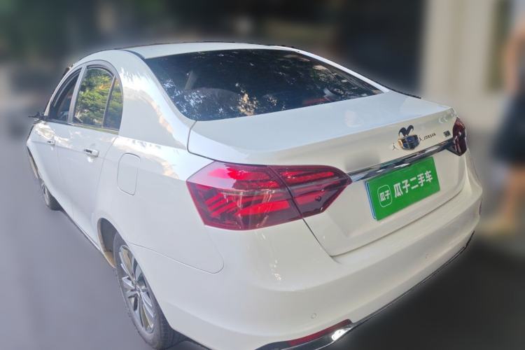 Used Geely Auto Emgrand 2018 1.5L CVT Upward Connect Edition Rear Left 45 Deg