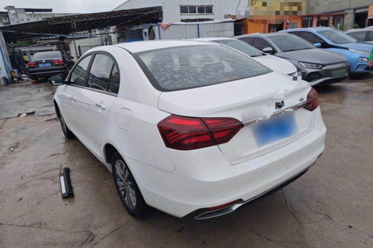 Used Geely Auto Emgrand 2018 1.5L Manual Upward Connect Edition Rear Left 45 Deg