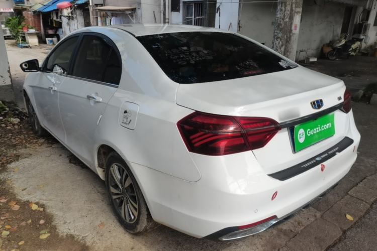 Used Geely Auto Emgrand 2018 1.5L CVT Upward Connect Edition Rear Left 45 Deg