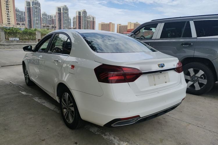 Used Geely Auto Emgrand 2018 1.5L Manual Upward Connect Edition Rear Left 45 Deg