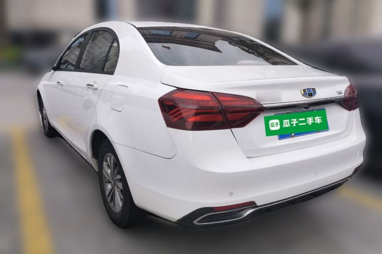 Used Geely Auto Emgrand 2018 1.5L CVT Luxury Model Rear Left 45 Deg