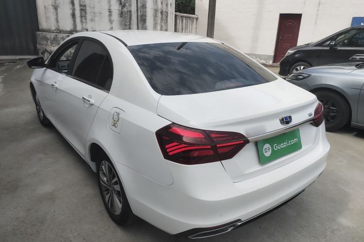 Used Geely Auto Emgrand 2018 1.5L CVT Upward Connect Edition Rear Left 45 Deg