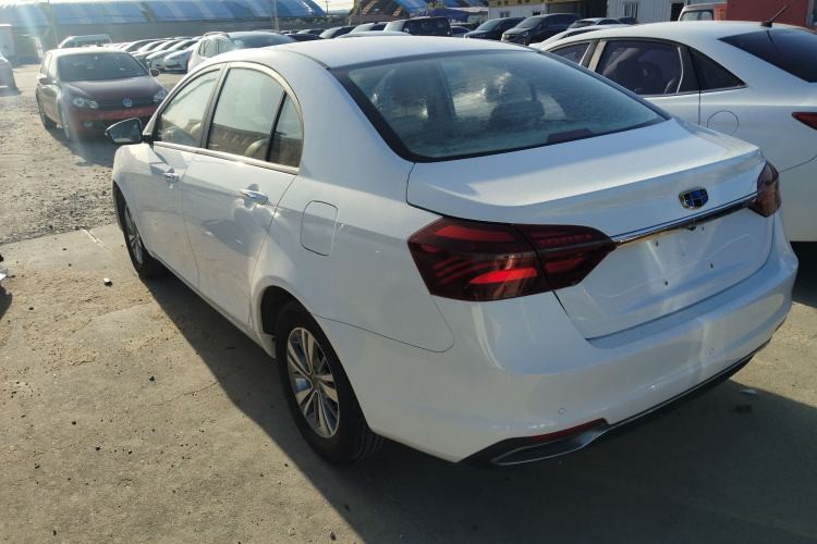 Used Geely Auto Emgrand 2018 1.5L Manual Luxury Model Rear Left 45 Deg