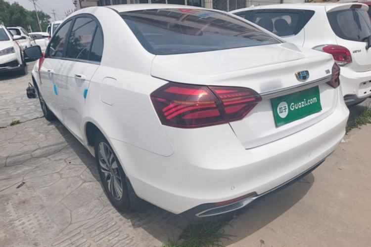 Used Geely Auto Emgrand 2018 1.5L Manual Upward Connect Edition Rear Left 45 Deg