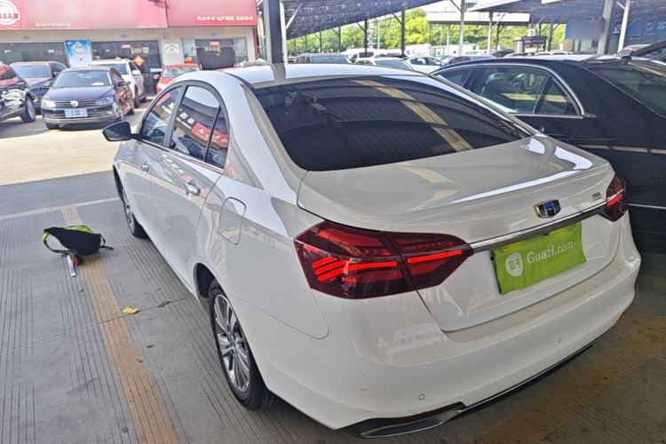 Used Geely Auto Emgrand 2018 1.5L CVT Upward Connect Edition Rear Left 45 Deg