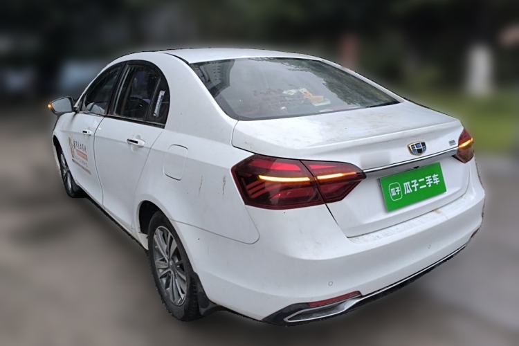 Used Geely Auto Emgrand 2018 1.5L Manual Upward Connect Edition Rear Left 45 Deg