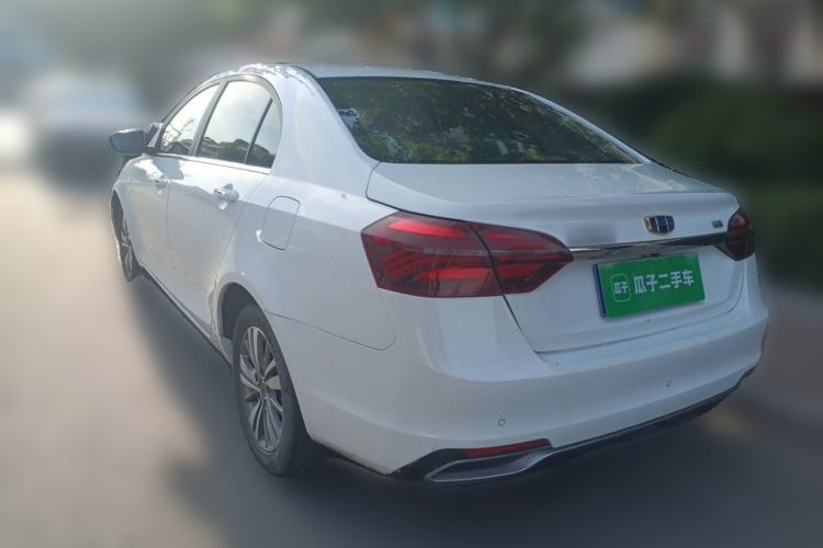 Used Geely Auto Emgrand 2018 1.5L CVT Upward Connect Edition Rear Left 45 Deg