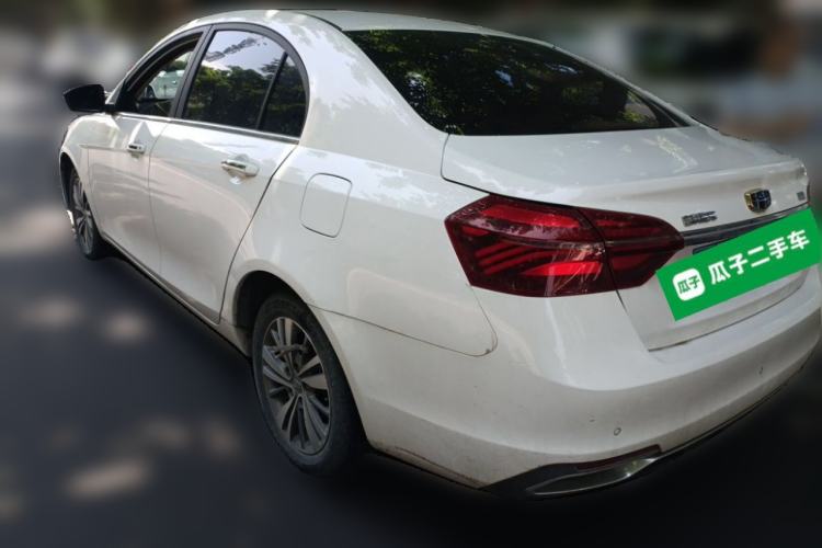 Used Geely Auto Emgrand 2018 1.5L CVT Upward Connect Edition Rear Left 45 Deg