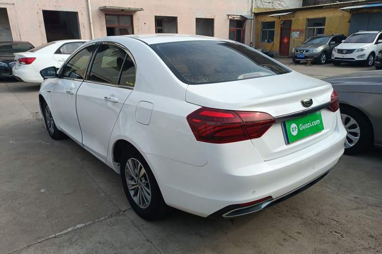 Used Geely Auto Emgrand 2018 1.5L Manual Luxury Model Rear Left 45 Deg