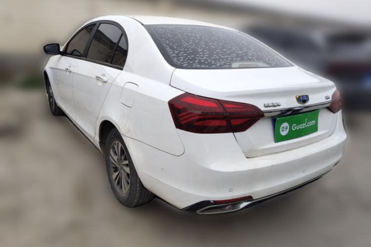 Used Geely Auto Emgrand 2018 1.5L CVT Luxury Model Rear Left 45 Deg