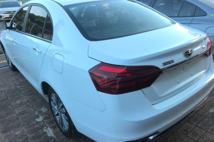 Used Geely Auto Emgrand 2018 1.5L Manual Upward Connect Edition Rear Left 45 Deg