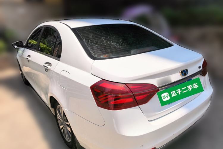 Used Geely Auto Emgrand 2018 1.5L Manual Upward Connect Edition Rear Left 45 Deg