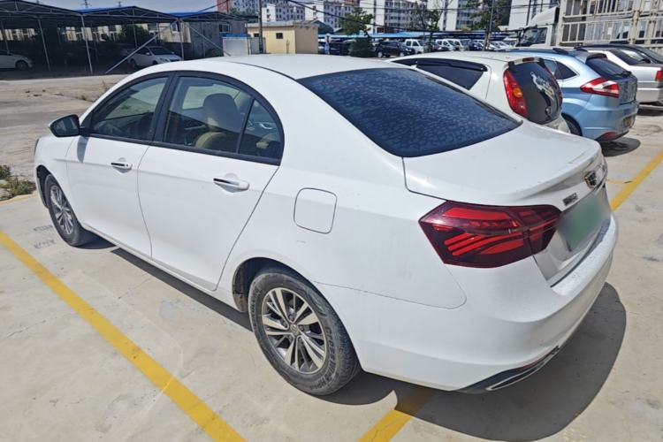 Used Geely Auto Emgrand 2018 1.5L CVT Luxury Model Rear Left 45 Deg
