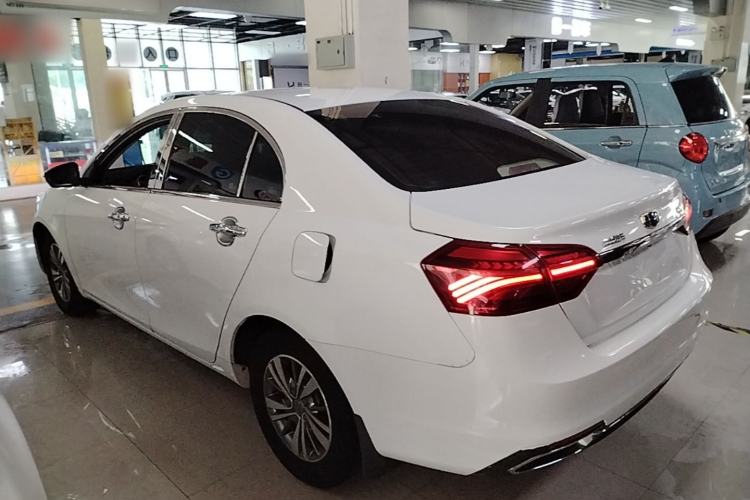 Used Geely Auto Emgrand 2018 1.5L CVT Luxury Model Rear Left 45 Deg