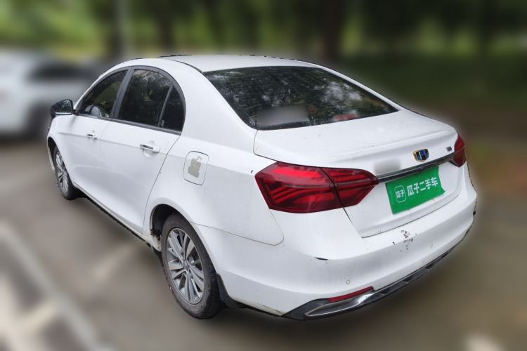 Used Geely Auto Emgrand 2018 1.5L CVT Upward Connect Edition Rear Left 45 Deg