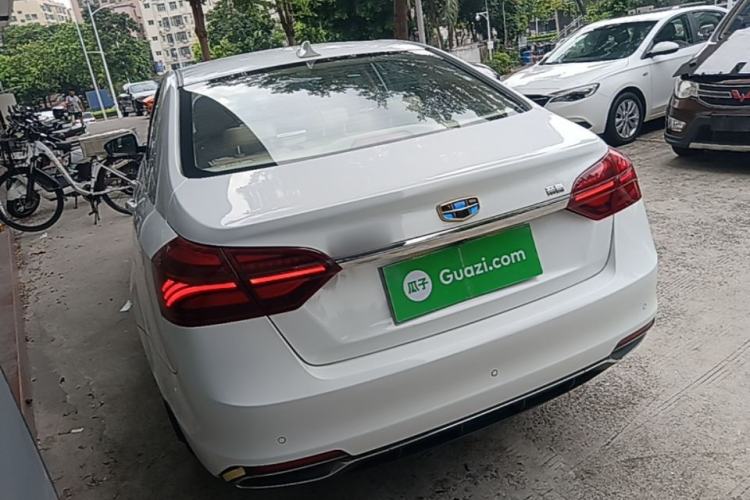 Used Geely Auto Emgrand 2018 1.5L CVT Luxury Model Rear Left 45 Deg