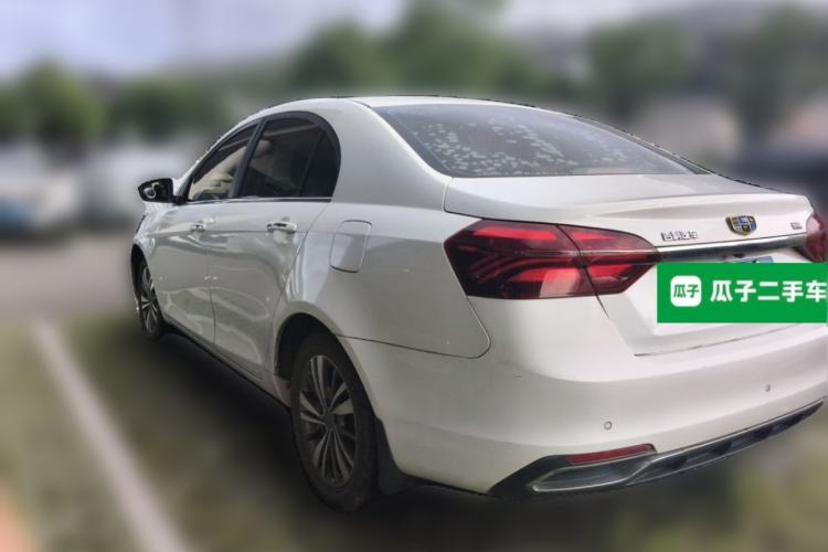 Used Geely Auto Emgrand 2018 1.5L CVT Upward Connect Edition Rear Left 45 Deg