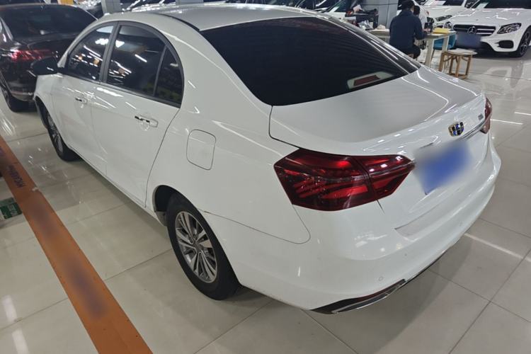 Used Geely Auto Emgrand 2018 1.5L CVT Luxury Model Rear Left 45 Deg