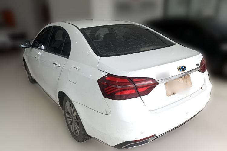 Used Geely Auto Emgrand 2018 1.5L Manual Upward Connect Edition Rear Left 45 Deg
