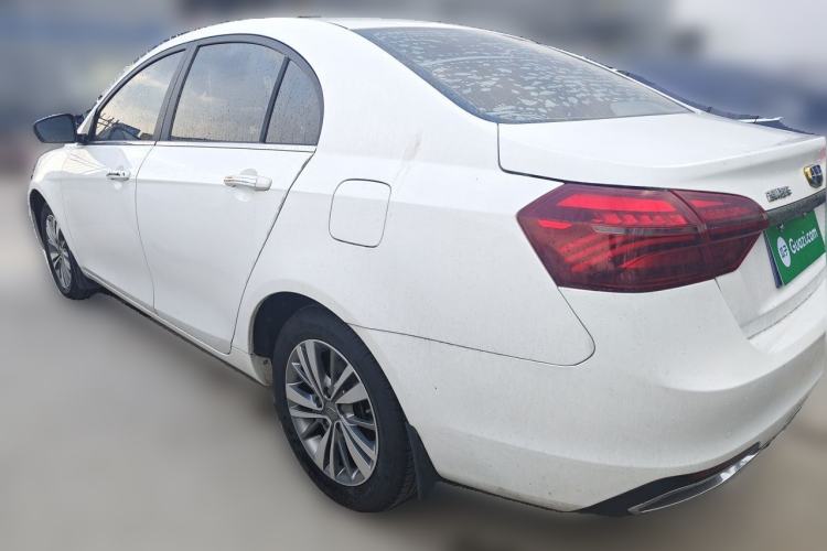 Used Geely Auto Emgrand 2018 1.5L Manual Upward Connect Edition Rear Left 45 Deg