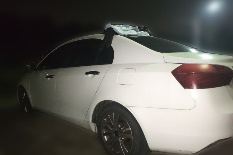 Used Geely Auto Emgrand 2018 1.5L Manual Upward Connect Edition Rear Left 45 Deg