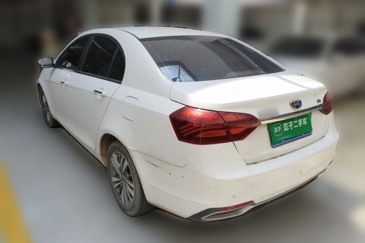 Used Geely Auto Emgrand 2018 1.5L Manual Upward Connect Edition Rear Left 45 Deg