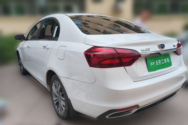 Used Geely Auto Emgrand 2018 1.5L Manual Upward Connect Edition Rear Left 45 Deg