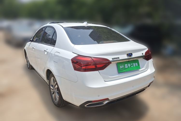 Used Geely Auto Emgrand 2018 1.5L Manual Upward Connect Edition Rear Left 45 Deg