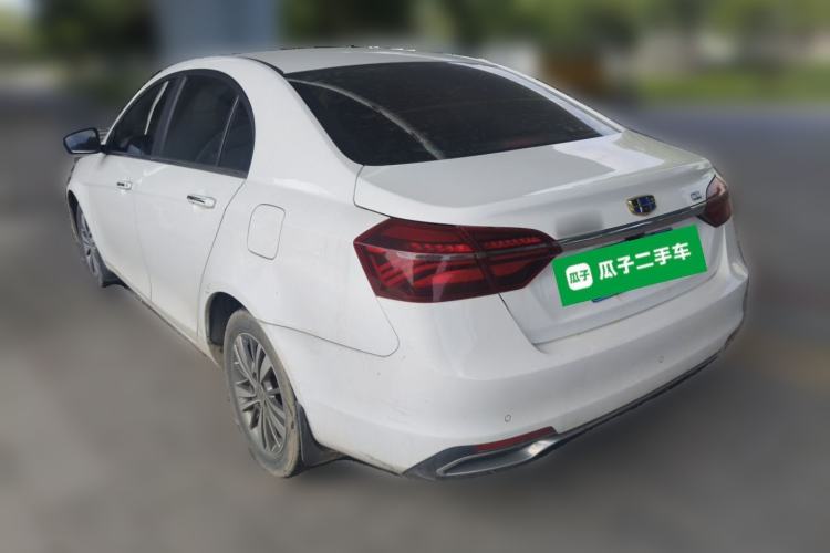 Used Geely Auto Emgrand 2018 1.5L CVT Upward Connect Edition Rear Left 45 Deg