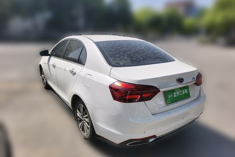 Used Geely Auto Emgrand 2018 1.5L CVT Upward Connect Edition Rear Left 45 Deg